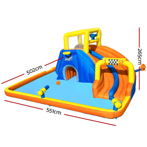 Bestway Water Slide 551x502x265cm Kids Play Park Inflatable Swimming Pool - Image 3