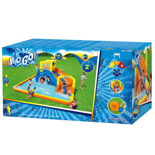 Bestway Water Slide 551x502x265cm Kids Play Park Inflatable Swimming Pool - Image 6