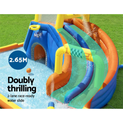 Bestway Water Slide 551x502x265cm Kids Play Park Inflatable Swimming Pool - Image 7