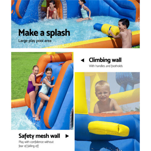 Bestway Water Slide 551x502x265cm Kids Play Park Inflatable Swimming Pool - Image 8