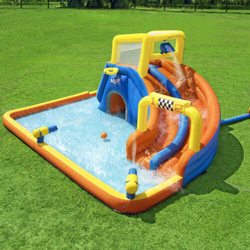 Bestway Water Slide 551x502x265cm Kids Play Park Inflatable Swimming Pool - Image 9