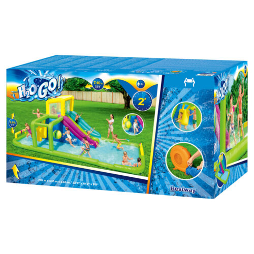Bestway Water Slide 710x310x265cm Kids Play Park Inflatable Swimming Pool - Image 6