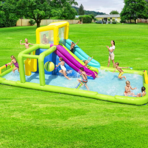 Bestway Water Slide 710x310x265cm Kids Play Park Inflatable Swimming Pool - Image 9