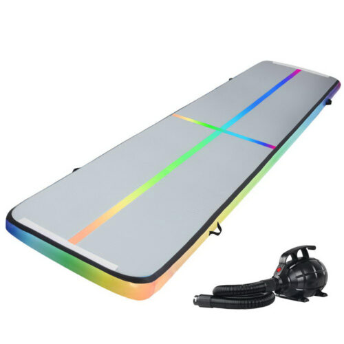 Everfit 5M Air Track Gymnastics Tumbling Exercise Mat W/ Pump Inflatable Colour - Image 2