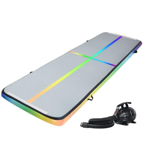Everfit 4M Air Track Gymnastics Tumbling Exercise Mat Inflatable Mats + Pump - Image 2