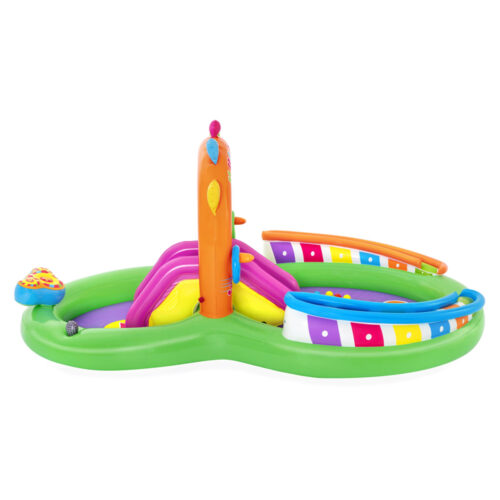 Bestway Kids Pool 295x190x137cm Inflatable Above Ground Swimming Play Pools 349L - Image 5