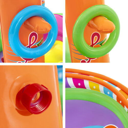Bestway Kids Pool 295x190x137cm Inflatable Above Ground Swimming Play Pools 349L - Image 6