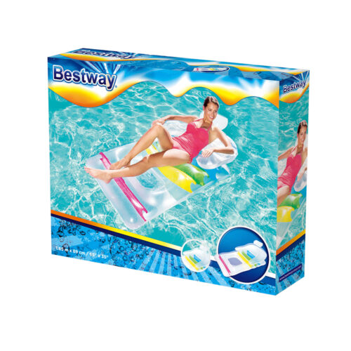 Bestway Pool Float Inflatable Lounge Seat Pillow Bed - Image 6