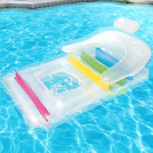 Bestway Pool Float Inflatable Lounge Seat Pillow Bed - Image 9