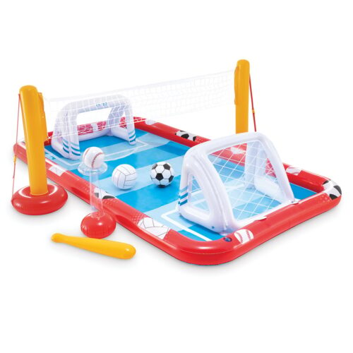 Intex 57147NP Action Sports Play Centre Soccer Volleyball Baseball - Image 2