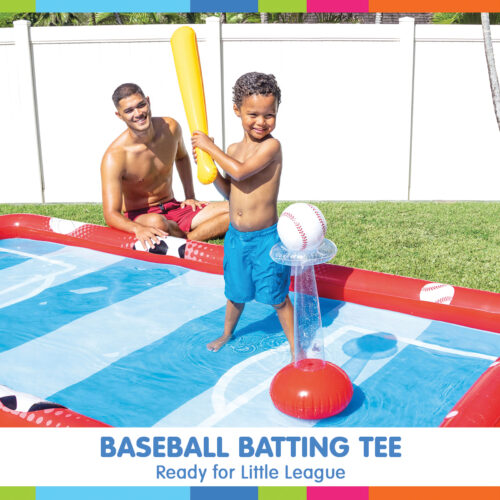 Intex 57147NP Action Sports Play Centre Soccer Volleyball Baseball - Image 4
