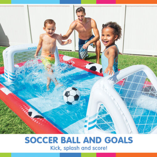 Intex 57147NP Action Sports Play Centre Soccer Volleyball Baseball - Image 5