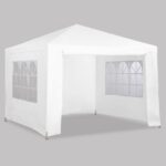 3x3m Wallaroo Outdoor Party Wedding Event Gazebo Tent  White