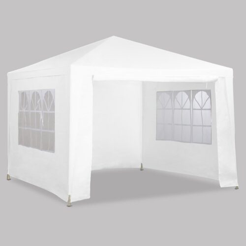 3x3m Wallaroo Outdoor Party Wedding Event Gazebo Tent  White - Image 2