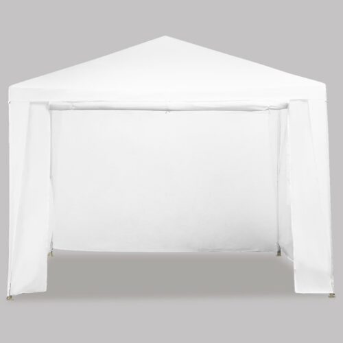 3x3m Wallaroo Outdoor Party Wedding Event Gazebo Tent  White - Image 3