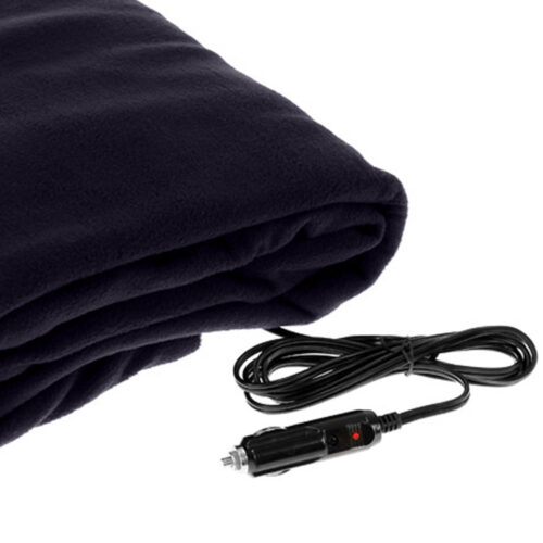 Laura Hill Heated Electric Car Blanket 150x110cm 12V  Blue - Image 3