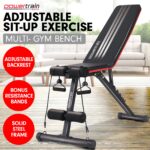 Powertrain Adjustable Incline Decline Exercise Bench