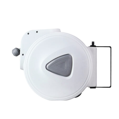Giantz Air Hose Reel 20m Retractable Rewind Swivel Wall Mount Compressor Garage - Image 10