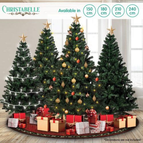 Christabelle Green Artificial Christmas Tree 1.8m  850 Tips - Image 6