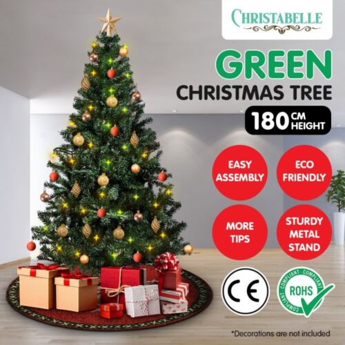 Christabelle Green Artificial Christmas Tree 1.8m  850 Tips