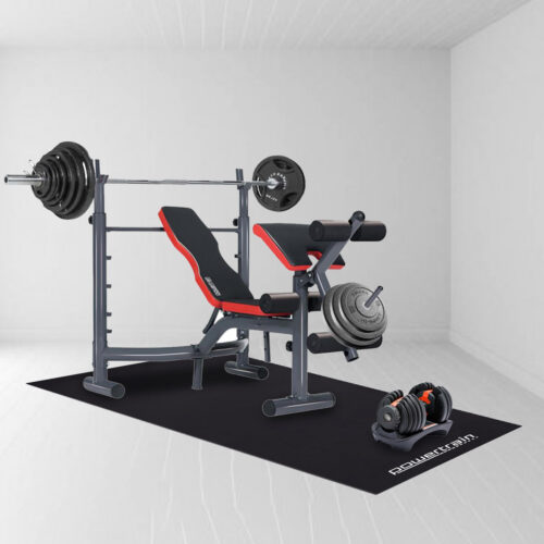 Powertrain 2m Exercise Equipment Mat - Image 7