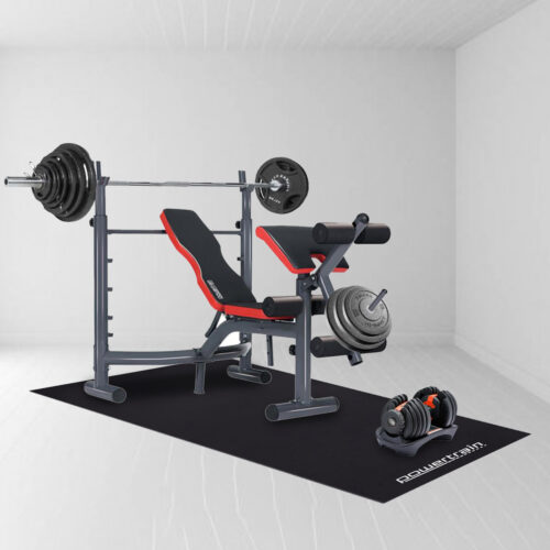 Powertrain 1.5m Exercise Equipment Mat - Image 7