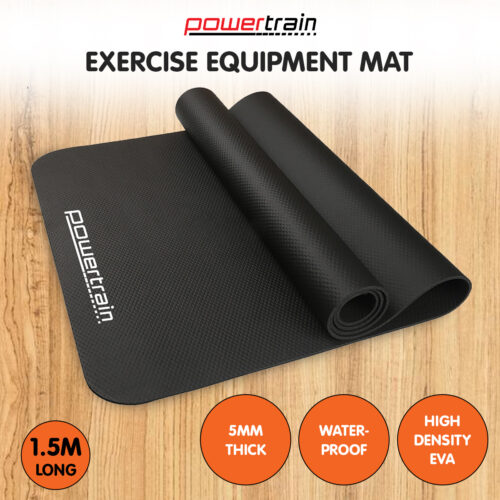 Powertrain 1.5m Exercise Equipment Mat - Image 8