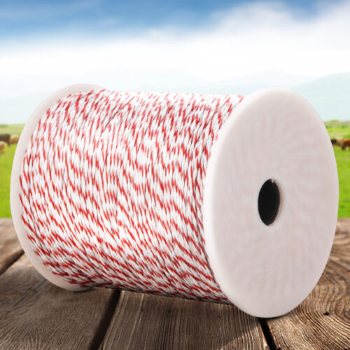 Giantz Electric Fence Poly Wire 500M Insulator - Image 8