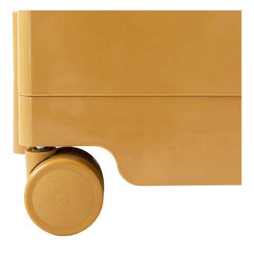 ArtissIn Storage Trolley Bedside Table 5 Tier Cart Boby Replica Yellow - Image 5