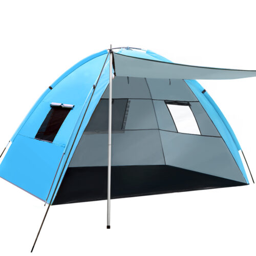 Weisshorn Camping Tent Beach Portable Hiking Sun Shade Shelter Fishing 4 Person - Image 2