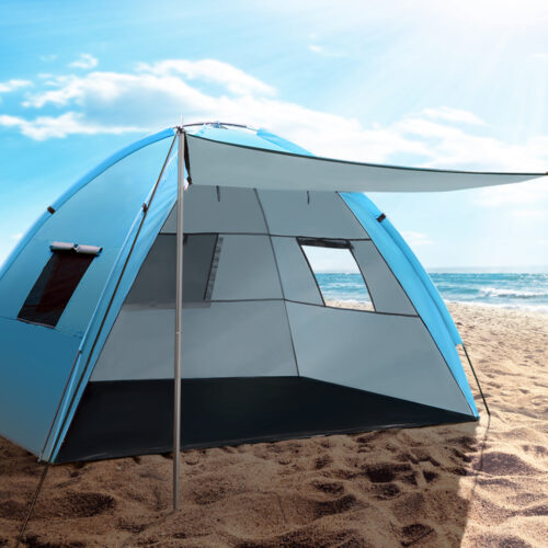 Weisshorn Camping Tent Beach Portable Hiking Sun Shade Shelter Fishing 4 Person - Image 9