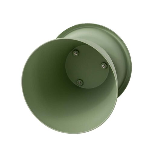 Artiss Coffee Table Round 52CM Plastic Green - Image 5