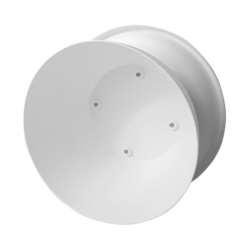 Artiss Coffee Table Round 71CM Plastic White - Image 5