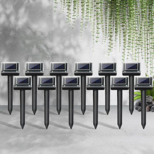 Gardeon Snake Repeller 12X Multi Pulse Ultrasonic Solar Powered Pest Repellent - Image 8