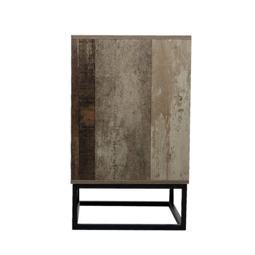 Artiss Bedside Table 2 Drawers with Shelf - BADAN - Image 4