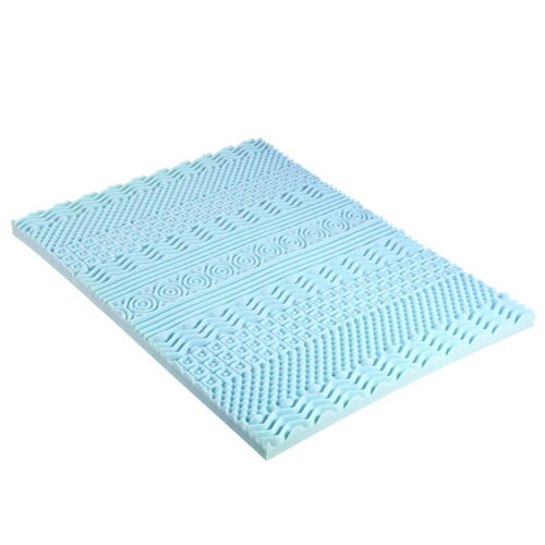 Giselle Bedding Memory Foam Mattress Topper 11-Zone 8cm Queen - Image 2