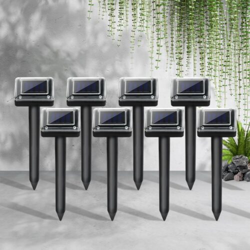 Gardeon Solar Snake Repeller 8X Multi Pulse Ultrasonic Powered Pest Repellent - Image 8