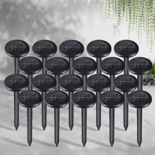 Gardeon Snake Repeller 20X Ultrasonic Solar Powered - Image 8