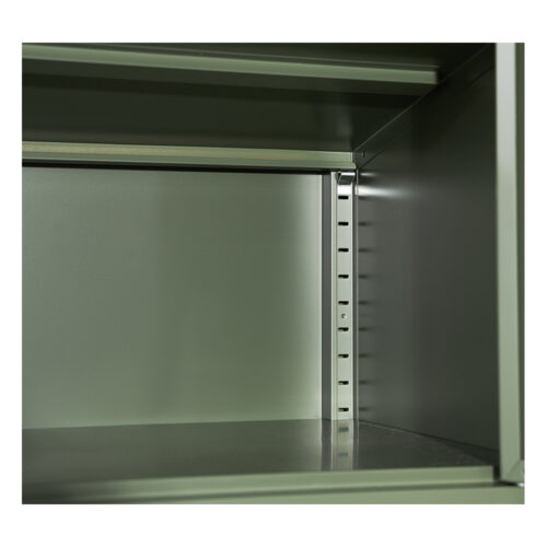 Artiss Buffet Sideboard Metal Cabinet - DOUBLE Green - Image 6