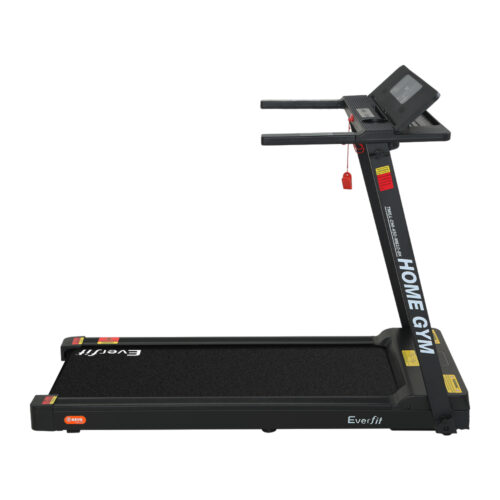 Everfit Treadmill Electric Home Gym Fitness Exercise Fully Foldable 450mm Black - Image 4