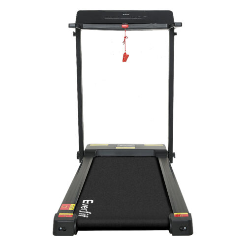 Everfit Treadmill Electric Home Gym Fitness Exercise Fully Foldable 450mm Black - Image 5