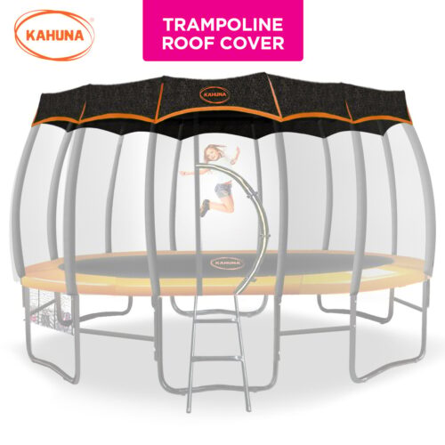 Kahuna 14ft Removable Twister Trampoline Roof Shade Cover - Image 2