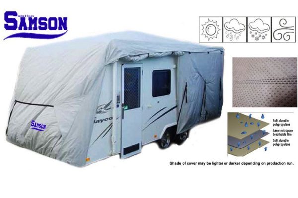 Samson Heavy Duty Caravan Cover 16 18ft - Image 2