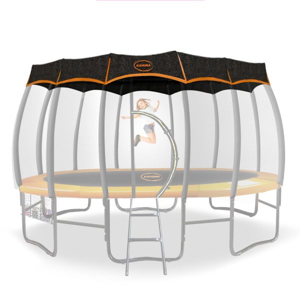 Kahuna 12ft Removable Twister Trampoline Roof Shade Cover - Image 3