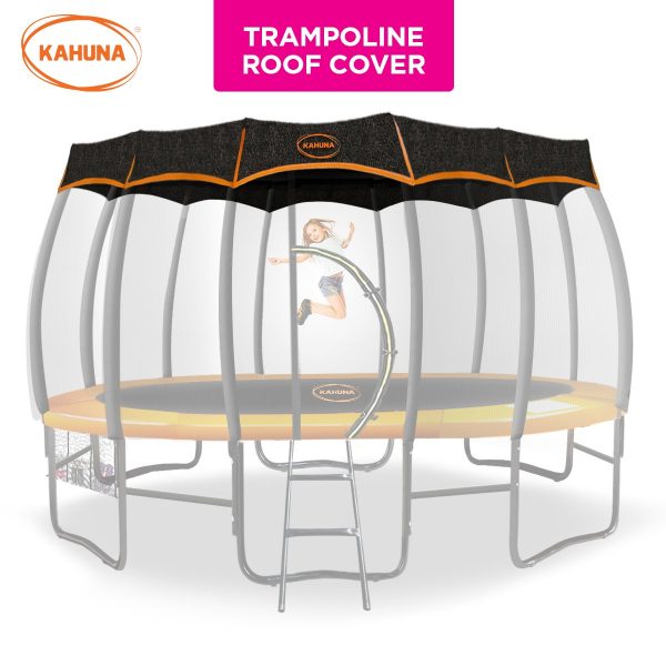 Kahuna 12ft Removable Twister Trampoline Roof Shade Cover - Image 4