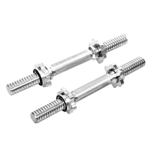 Everfit 45cm Dumbbell Bar Gym Home Exercise 150kg Capacity - Image 2