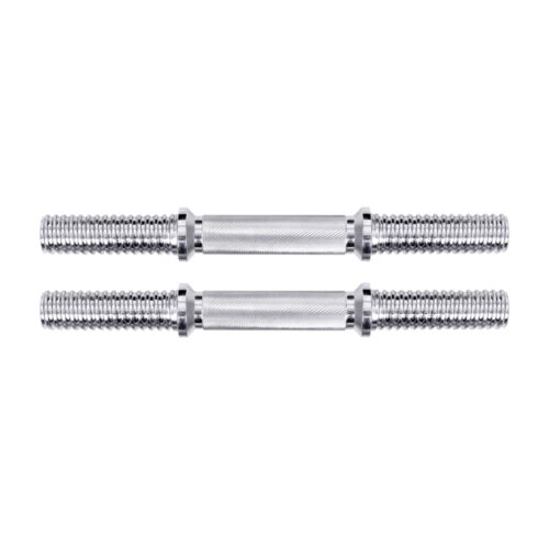 Everfit 45cm Dumbbell Bar Gym Home Exercise 150kg Capacity - Image 4
