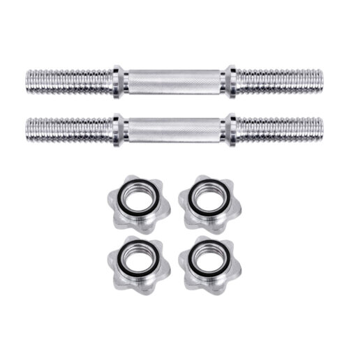 Everfit 45cm Dumbbell Bar Gym Home Exercise 150kg Capacity - Image 5