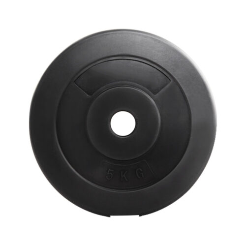 Everfit Weight Plates Standard 2X 5kg Barbell Plate Weight Lifting - Image 2