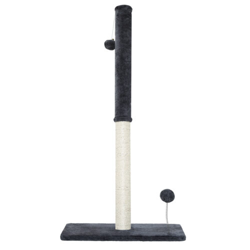 i.Pet Cat Tree 105cm Scratching Post Scratcher Tower Condo House Hanging toys Grey - Image 3